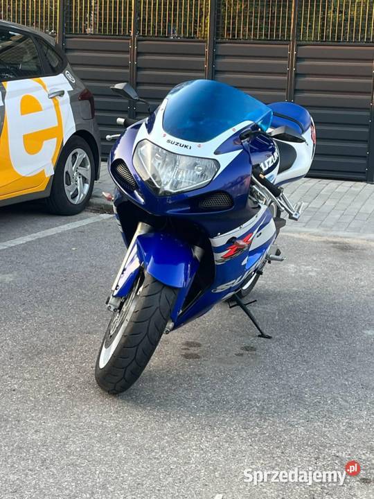 Motocykl Suzuki GSXR 2001r Mielec