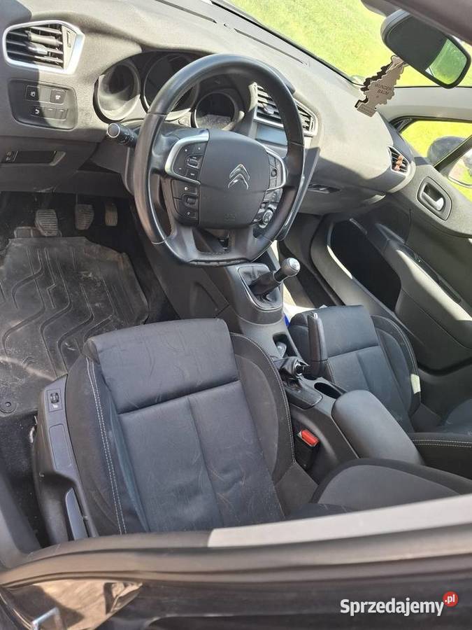 Citroen c4 II b7 16 benzyna sprowadzony C4 Ostrów Wielkopolski