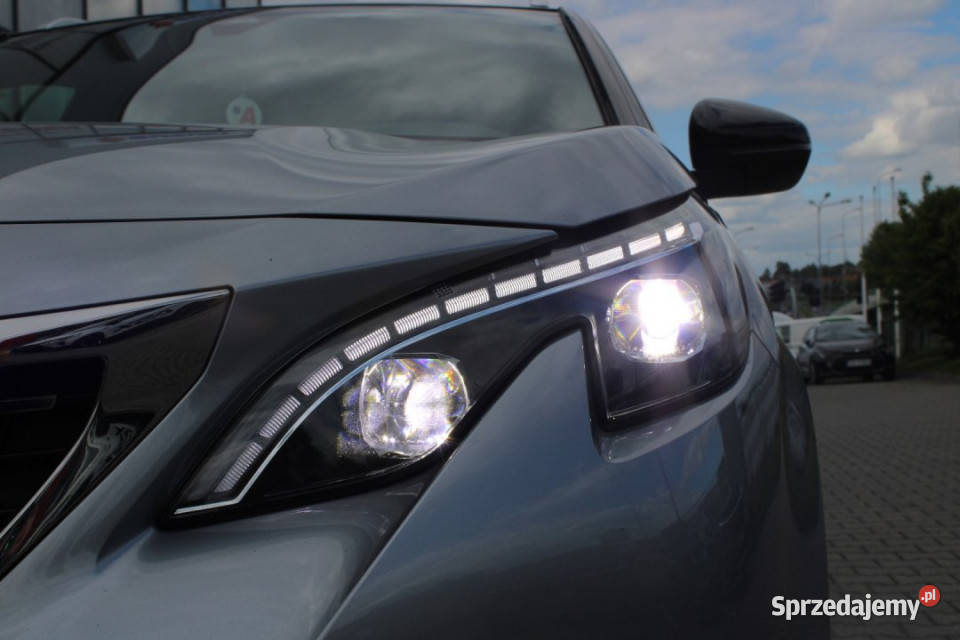 Peugeot 5008 2019r Fv23 FullLED Kamera CarPlay 180KM śląskie Bielsko-Biała