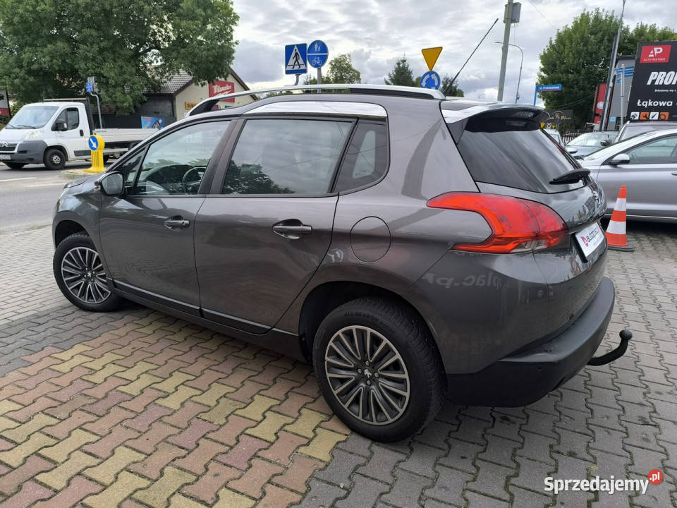 Peugeot 2008 12i Turbo 110 Klima Panorama Navi Łuków