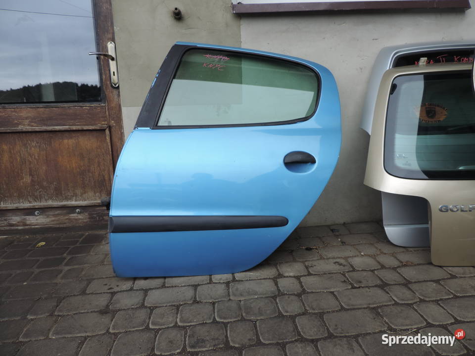 DRZWI LEWY TYŁ PEUGEOT 206 HB 5D KNYC Nowy Sącz