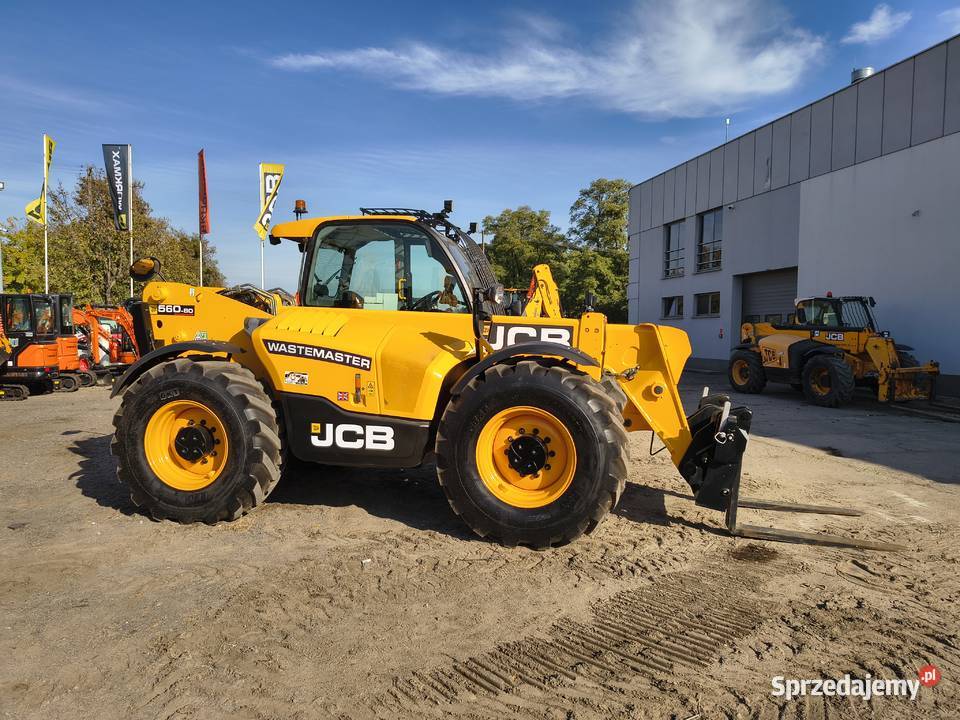 ŁADOWARKA TELESKOPOWA 6 TON JCB DIECI MERLO wielkopolskie Krotoszyn