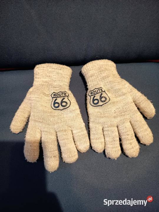 Rękawiczki Dziecięce Szare Przejściowe Zimowe Suwałki