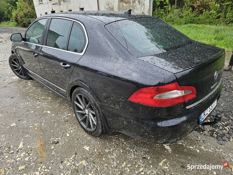 Skoda Superb DSG 4x4 LK 36 dolnośląskie Bystrzyca Kłodzka sprzedam