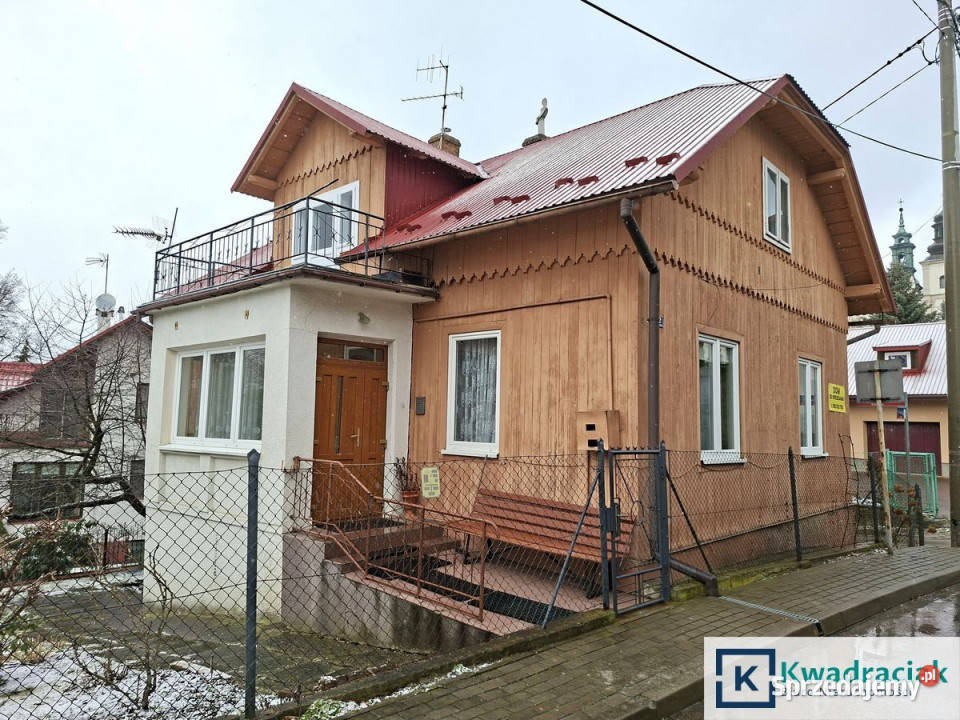 Dom wolnostojący Brzozów Jana Kilińskiego 100m2