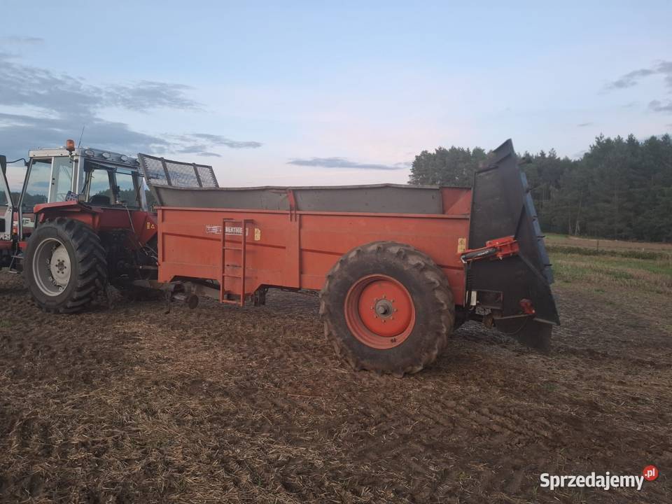 Rozrzutnik 7t berthier