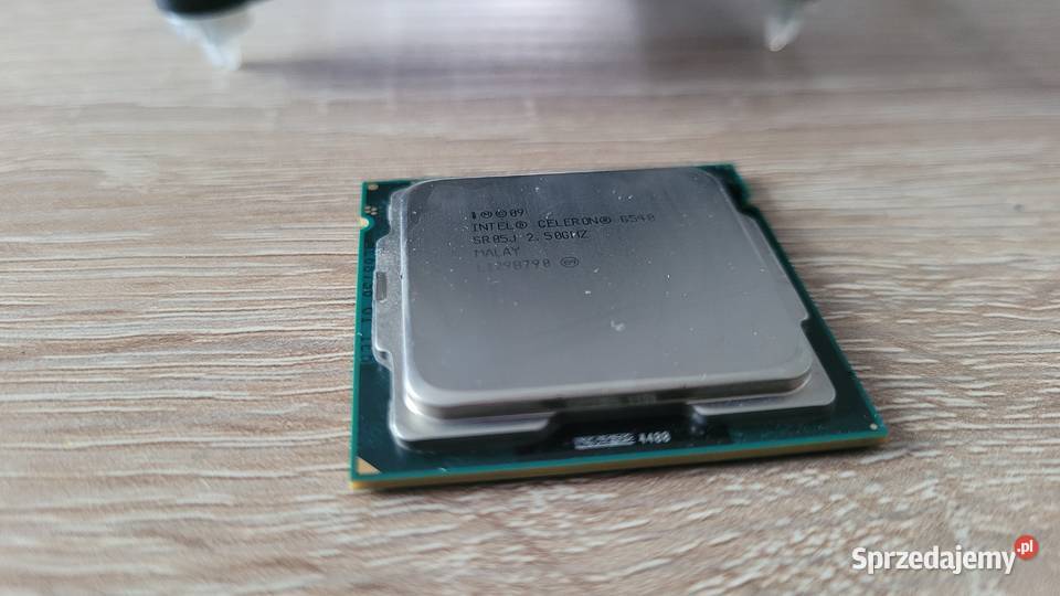 Procesor Intel Celeron G540 Dual Core 25GHz CPU Intel Łódź sprzedam