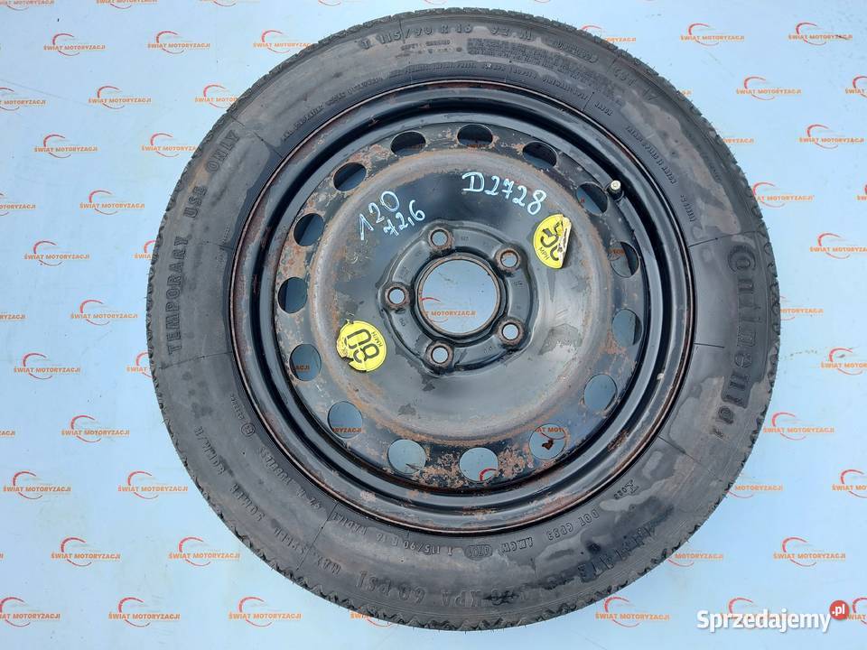 BMW E46 koło dojazdowe 1159016 92M 5x120 ET32 Kielce sprzedam