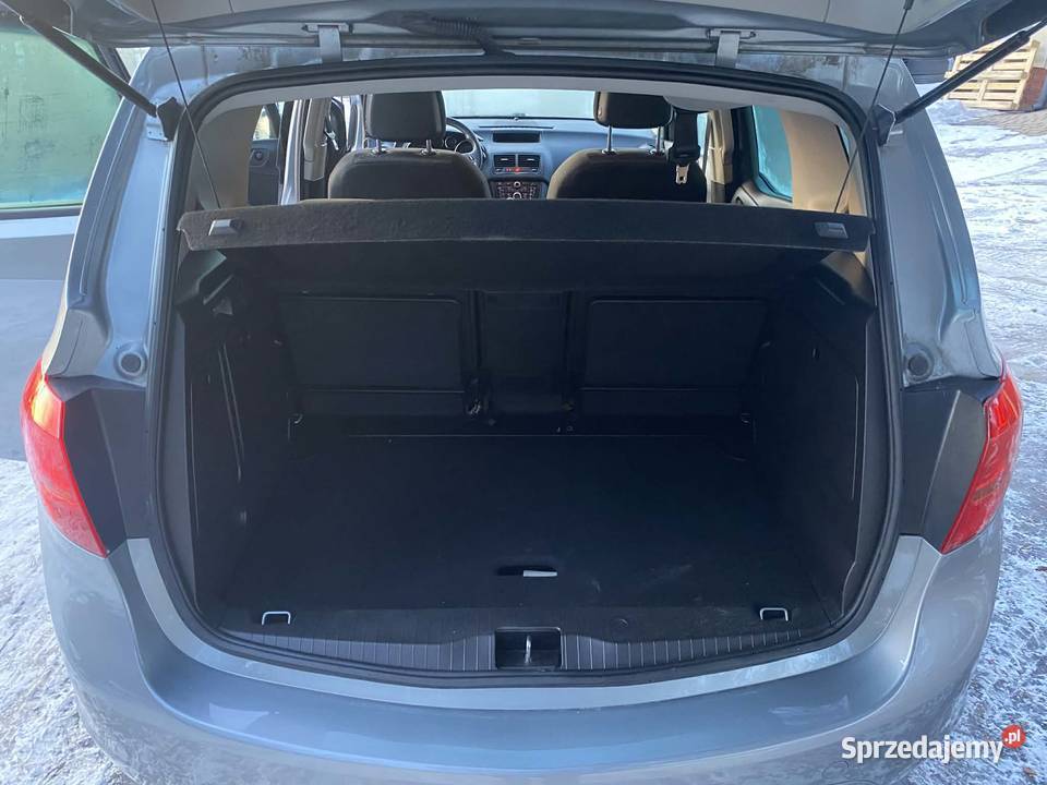 Opel Meriva 2012r 14 16v 120GAZ sprzedam