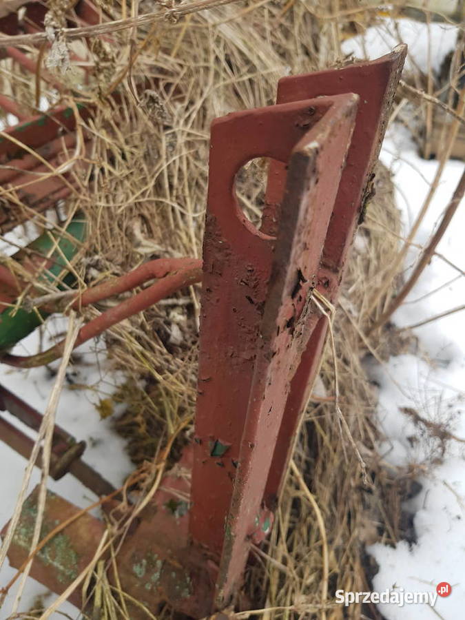 Zgrabiarka traktorowa była konna Piestrzec