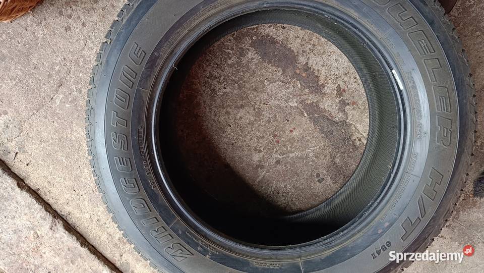 Opona Bridgestone dueler 27560R20 Radomsko