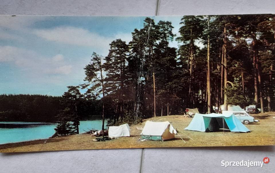Stare pocztówki kartki pocztowe PRL Mazury