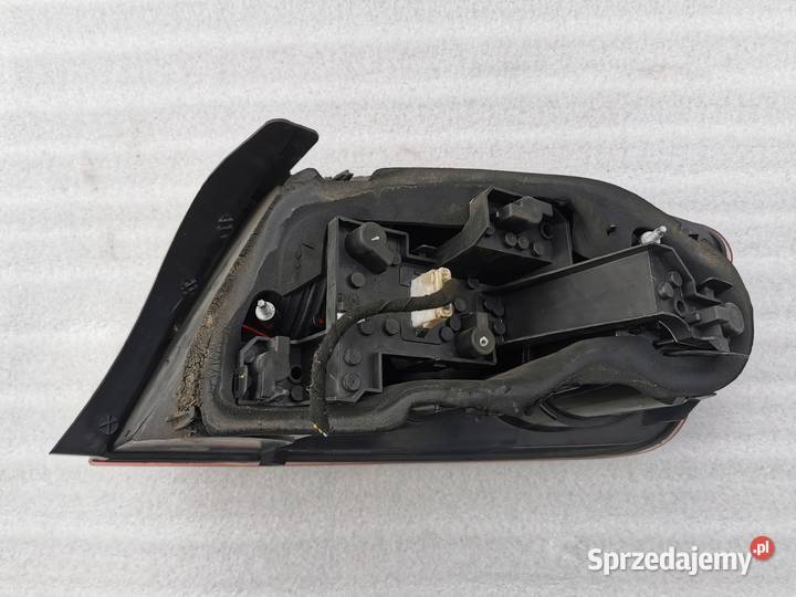 Lampa Lewy Tył Tylna Lewa Peugeot 407 Sedan lampy tylne mazowieckie Wyszków