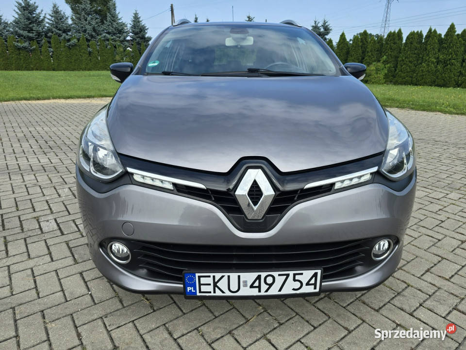 Renault Clio 0900tce światła do jazdy dziennej