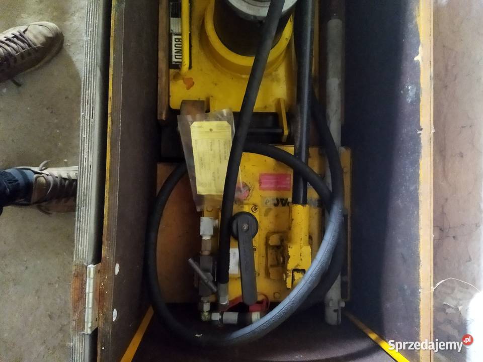 Enerpac pompa hydrauliczna podnośnik Piotrków Trybunalski sprzedam