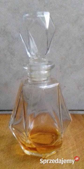 stary szklany flakonik do perfum z korkiem mazowieckie Warszawa sprzedam