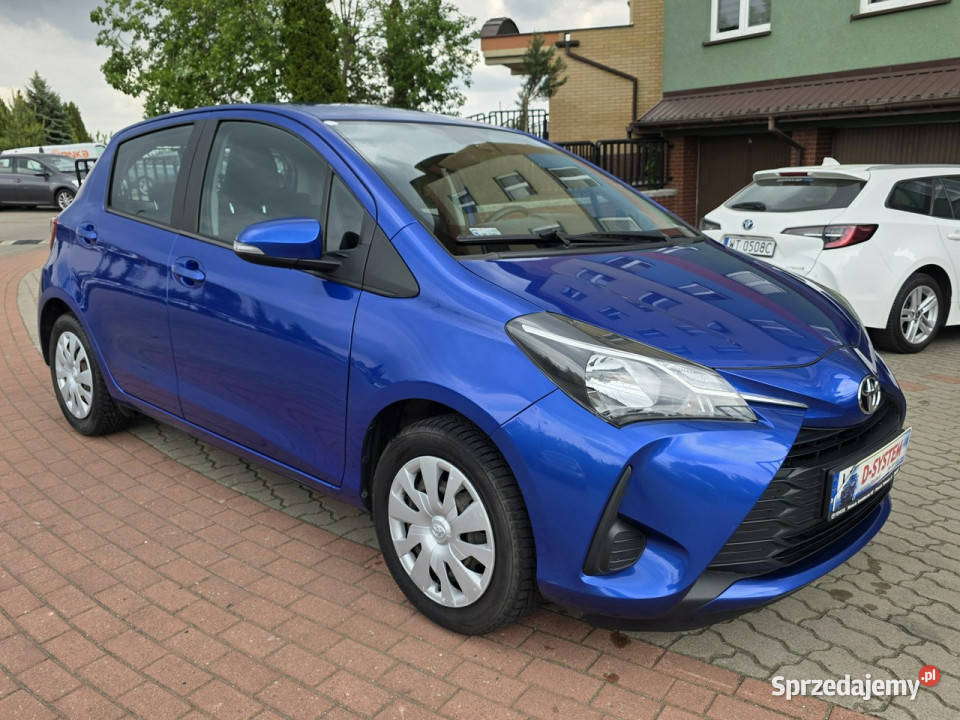 Toyota Yaris 2021 Salon Polska 1Właściciel NOWY podlaskie Białystok