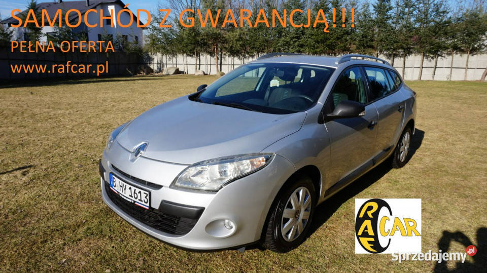 Renault Megane z Niemiec Gwarancja III 20082016 1461cm3 Zielona Góra
