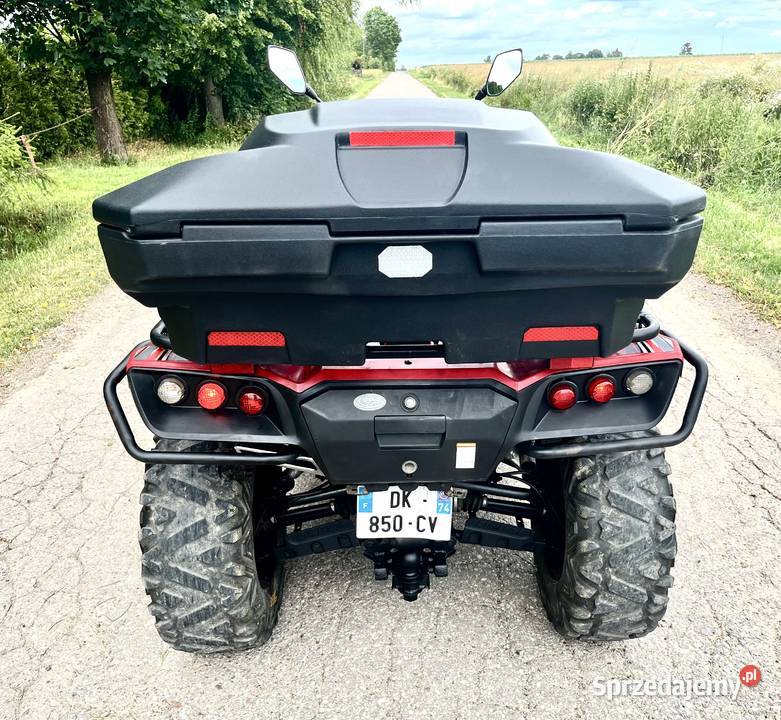 Linhai Hytrack 710s 4x4 L7e 149kW Kufer Hak Linhai Ruskołęka-Parcele