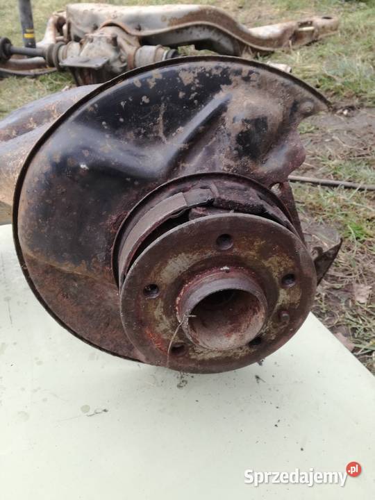 Wahacz tył Mercedes w123 prawy lewy Kosarzew-Stróża