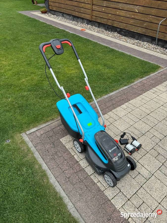 Kosiarka akumulatorowa Gardena PowerMax Li1832
