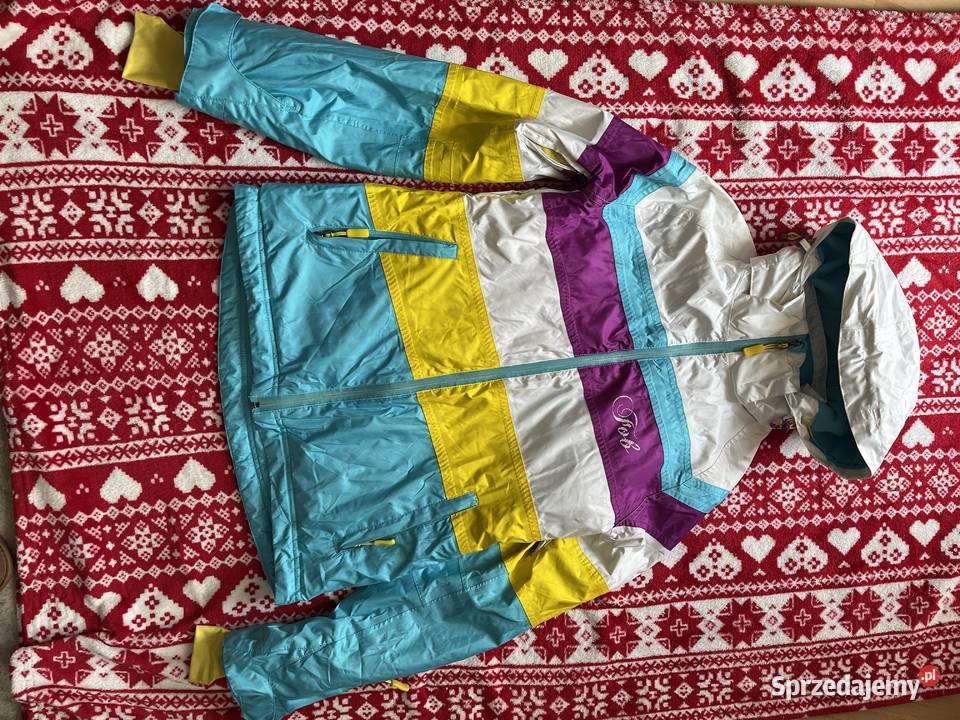 kurtka narciarska damska 34 Zagnańsk sprzedam
