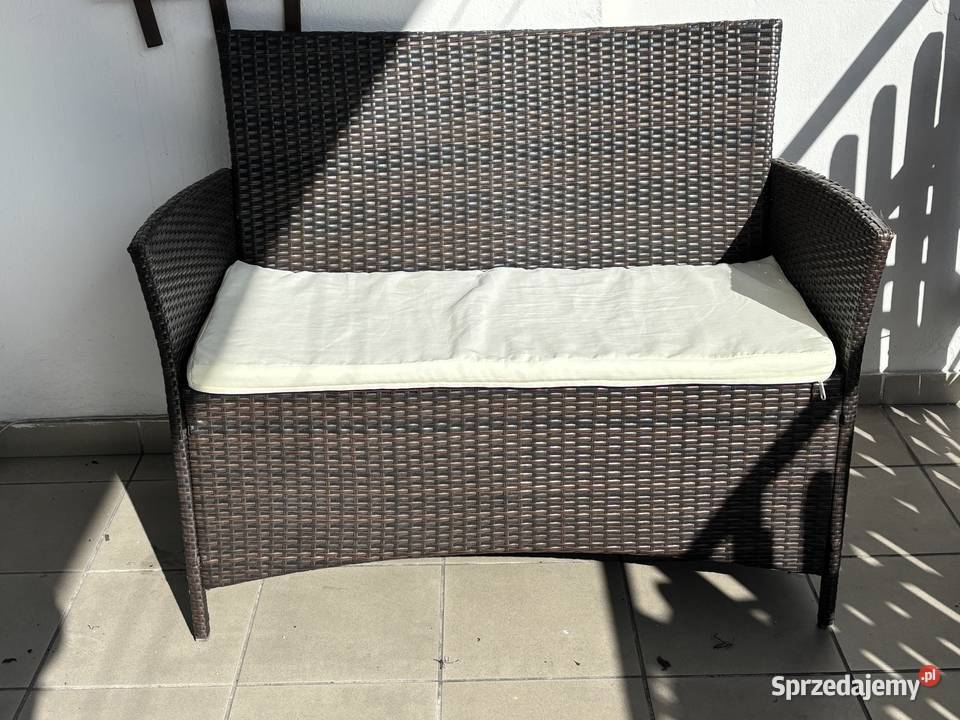 Knapa sofa ogrodowa balkonowa Sofy i kanapy śląskie Rybnik