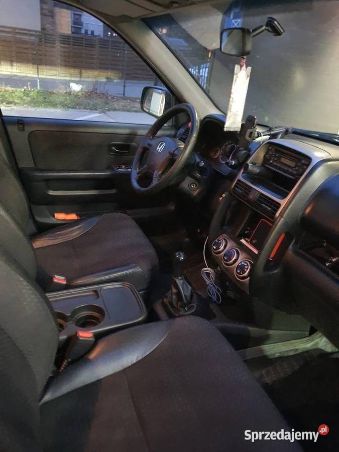 Honda CRV 20 Z LPG Polski salon Białystok