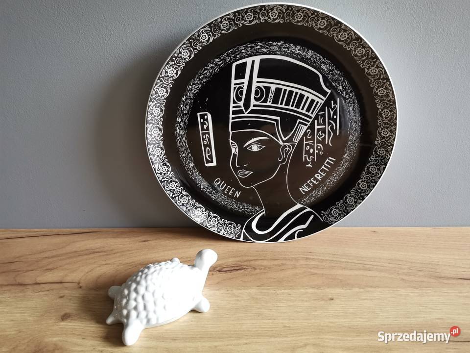 Stara patera porcelana Bogucice PRL 1960 Look Siemianowice Śląskie