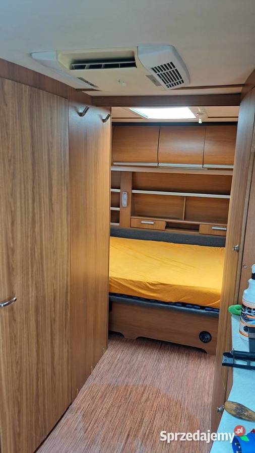 Przyczepa kempingowa Fendt diamant 590 podkarpackie Bączałka