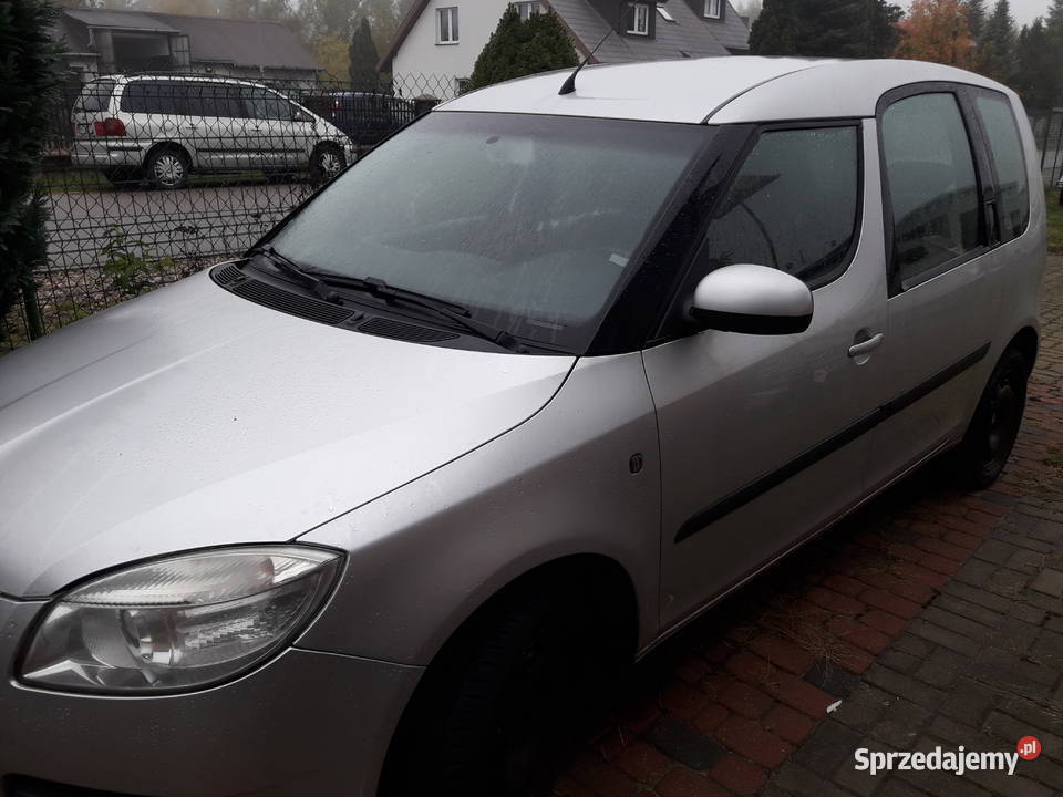 skoda romster 14 tdi 2007r Ostrów Mazowiecka