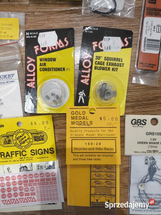 Części wagony skala N 1160 Wrocław