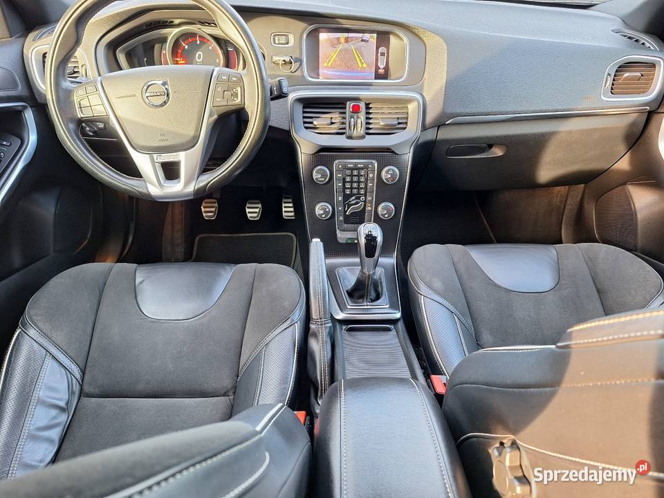 Volvo V40 RDESING LEDY KAMERA 115 V40 Zamość