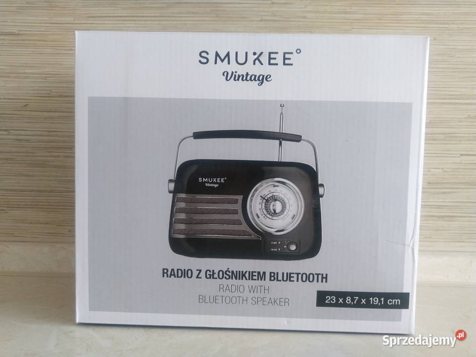 NAJTANIEJ Radio z Głośnikiem Bluetooth USB Zabrze
