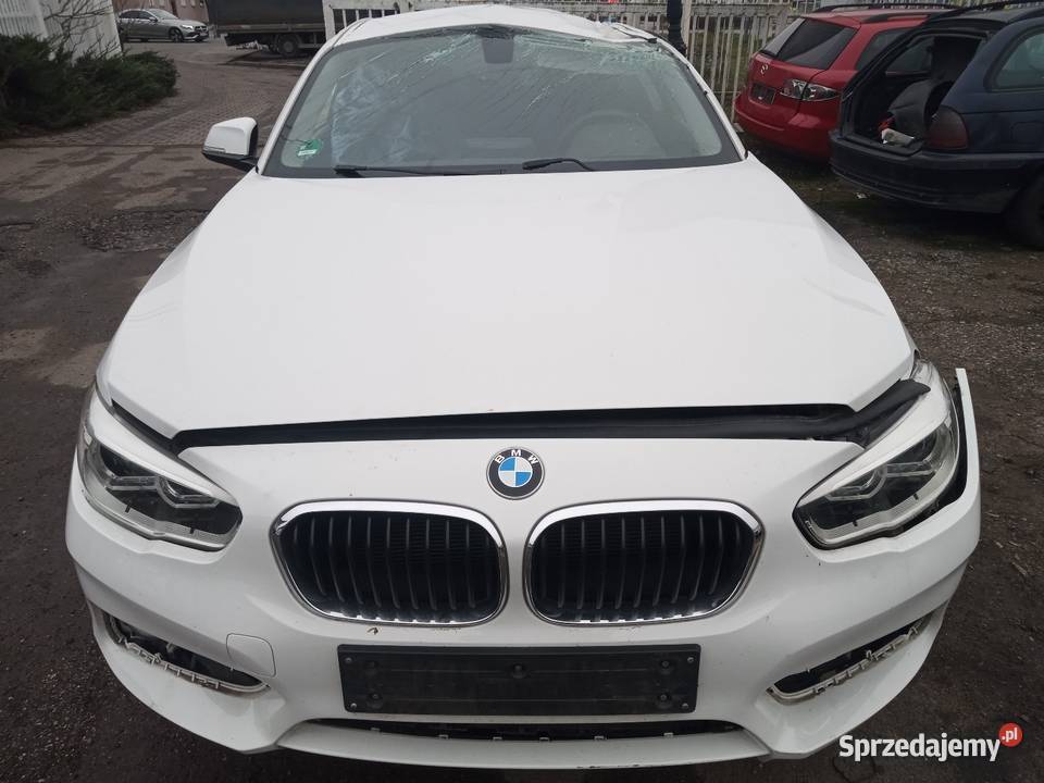 BMW 118d 2015r Lift b47 Z Niemiec uszkodzona Bydgoszcz