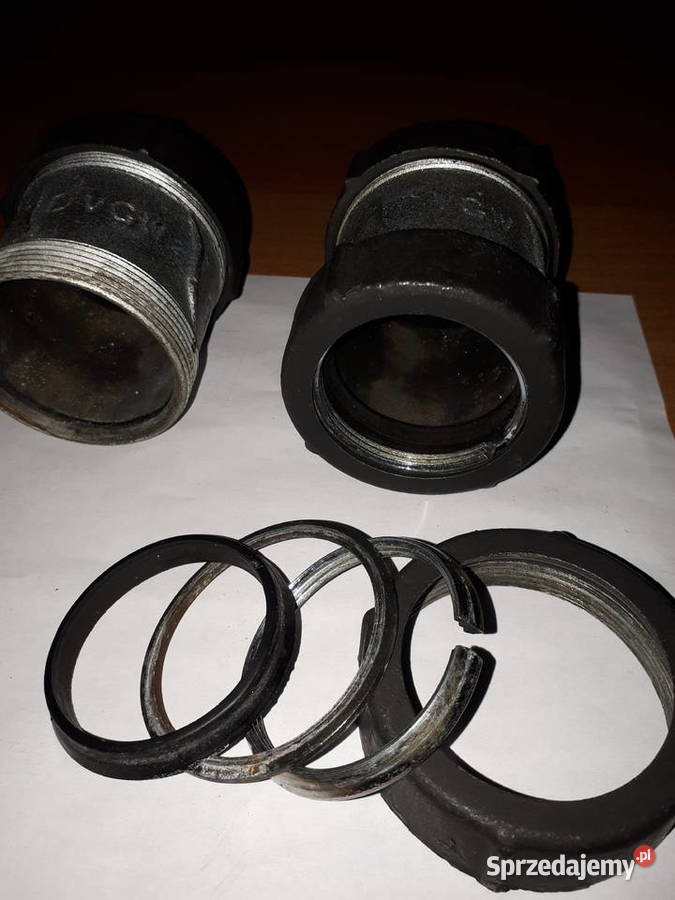 ZŁĄCZKA PRZELOTOWA ZACISKOWA 1 12 QO GEBO Stara Rokitnia