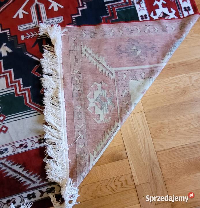 Dekoracyjny dywan kilim w stylu kaukaskim Kraków sprzedam