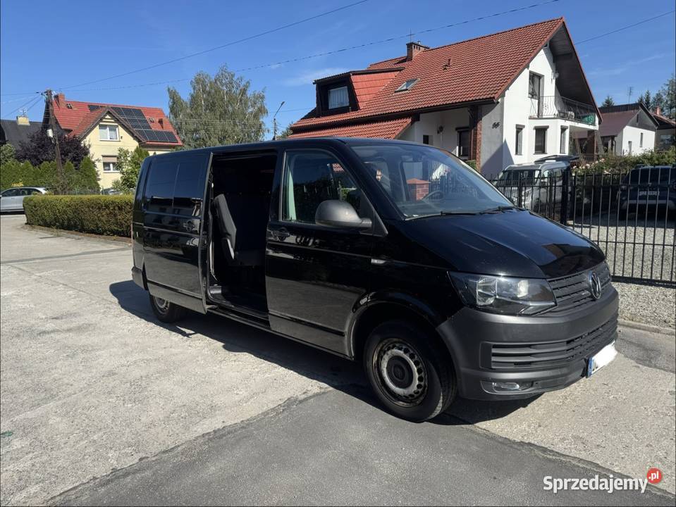 Vw t6 Long 8 osobowy Ząbkowice Śląskie