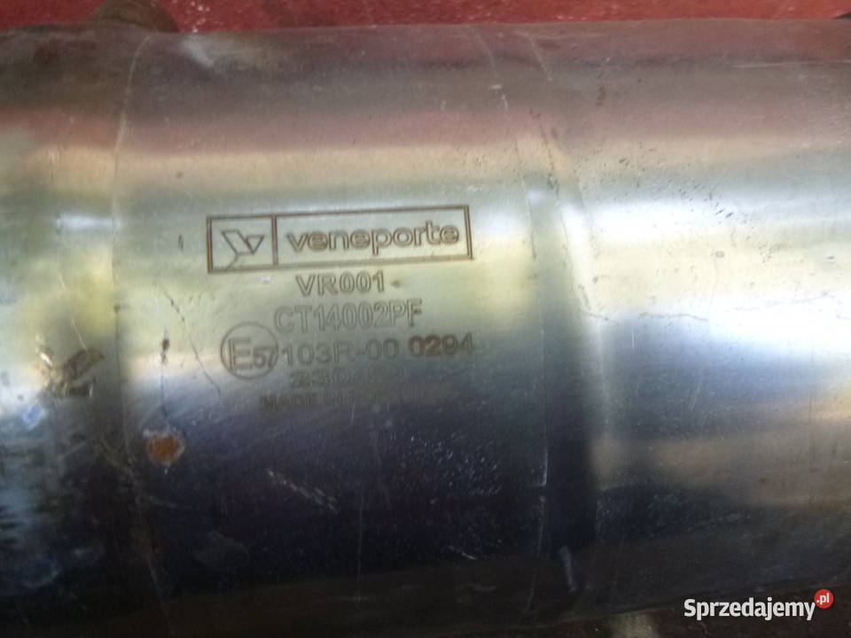 KATALIZATOR DPF PEUGEOT CITROEN OPEL CT14002PF Bielsko-Biała sprzedam