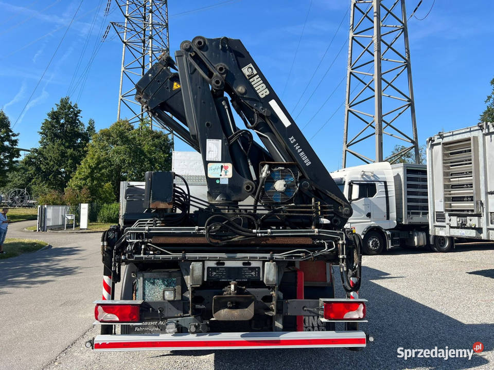 Scania skrzynia z dzwigiem 13000kg