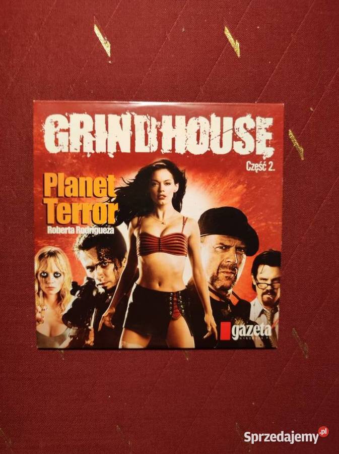 Grindhouse Planet Terror Quentin Tarantino DVD DVD Filmy świętokrzyskie Kielce