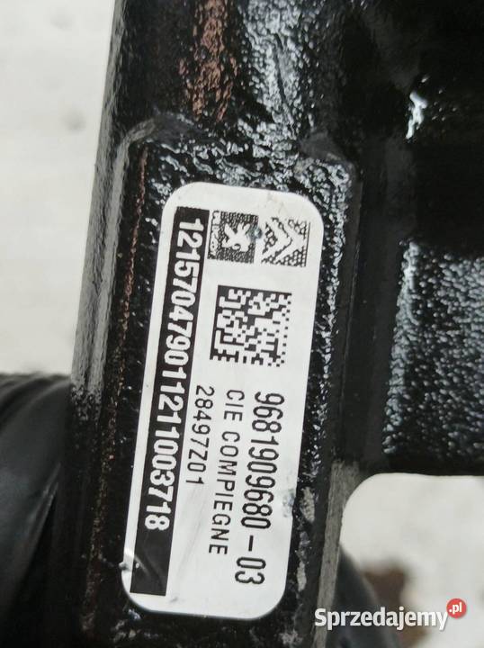 LISTWA WTRYSKOWA 9681909680 03 20 TDCI Ford Listwy wtryskowe świętokrzyskie