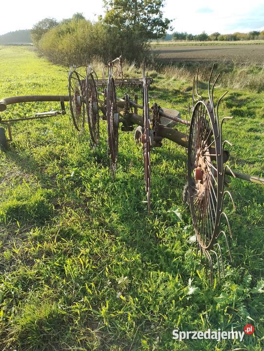 Sprzedam zgrabiarkę dolnośląskie Okmiany