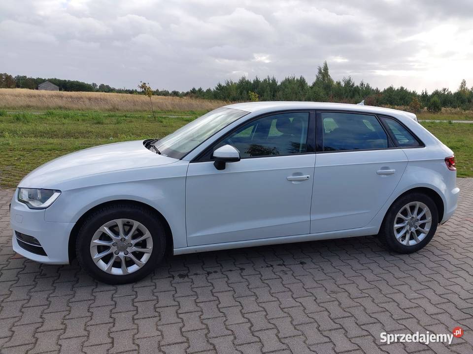 Audi a3 8v 2016