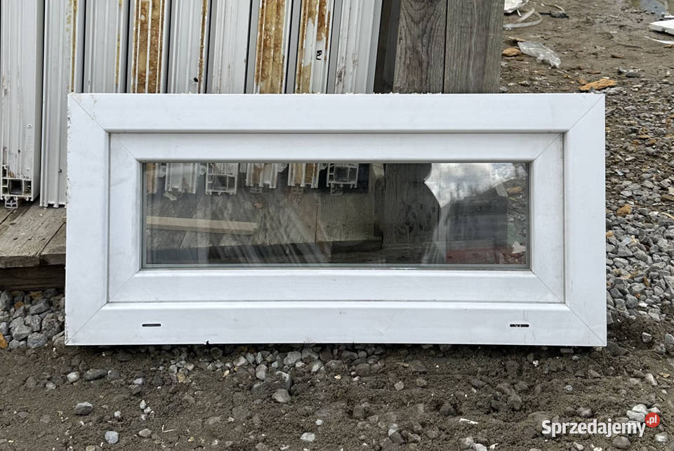 OKNA KacprzaK 90X41 OKNO Używane Plastikowe PCV Lublin sprzedam