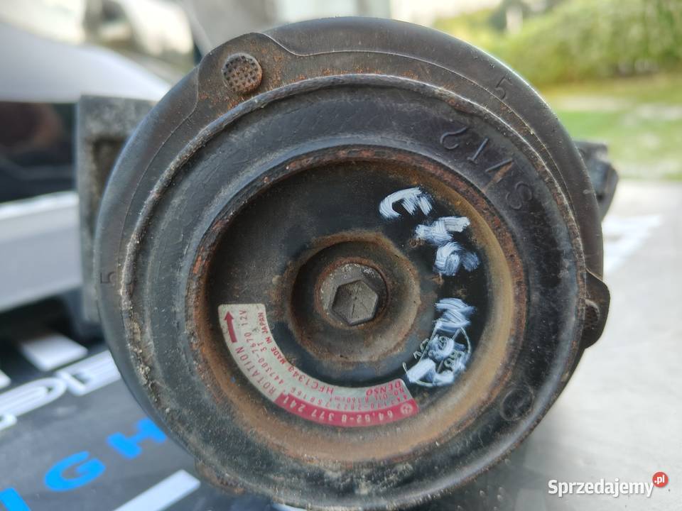 Bmw e46 kompresor klimatyzacji m52tu Kompresory klimatyzacji