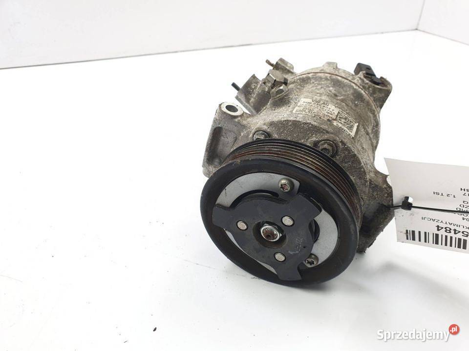 SPRĘŻARKA KLIMATYZACJI SKODA RAPID 5Q0816803F osobowe Części samochodowe