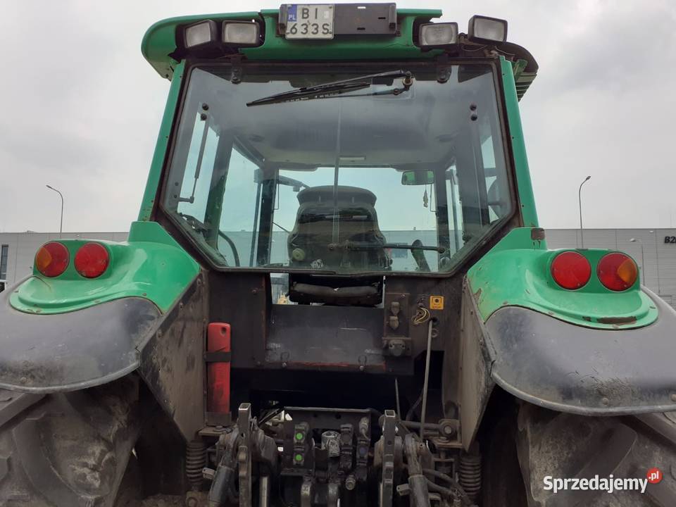 Ciągnik rolniczy VALTRA T1204 2005r Garwolin sprzedam