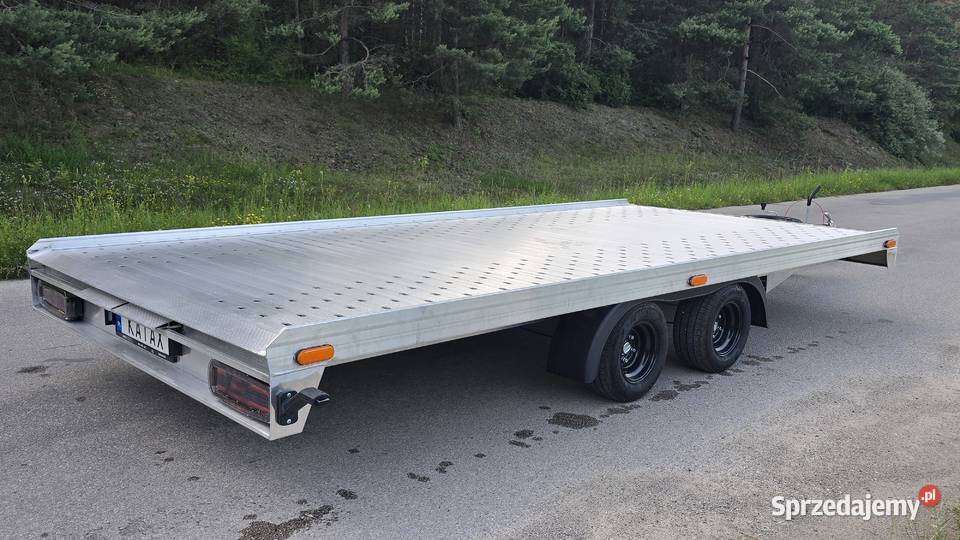 Laweta Przyczepa aluminiowa Katax KX2 lawety Kielce