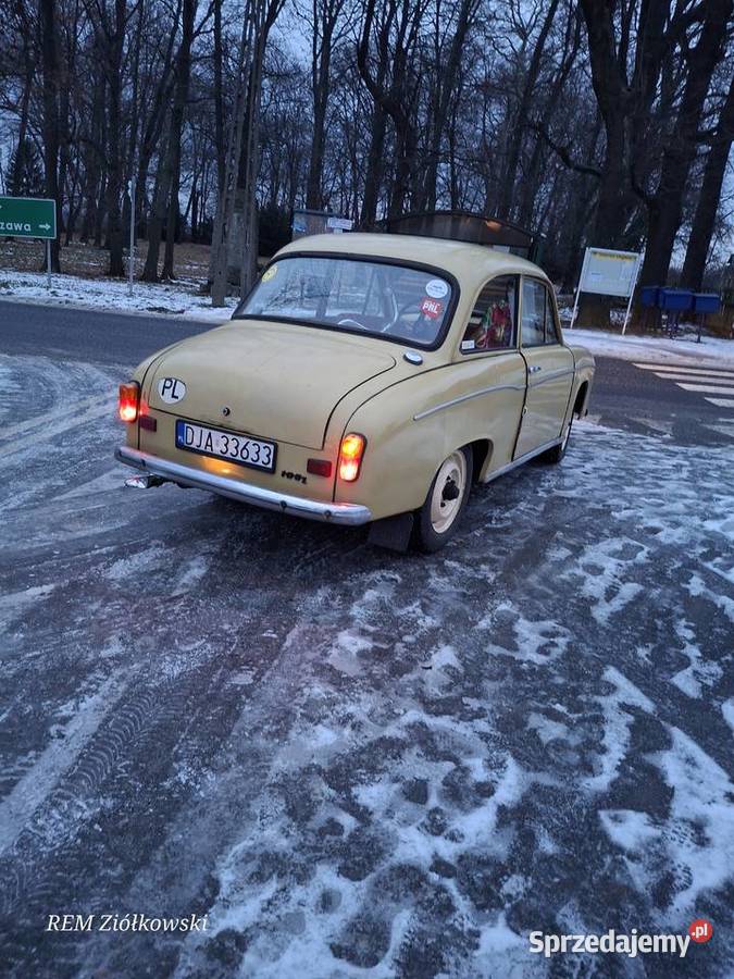 FSM Syrena 105L manualna Jawor sprzedam